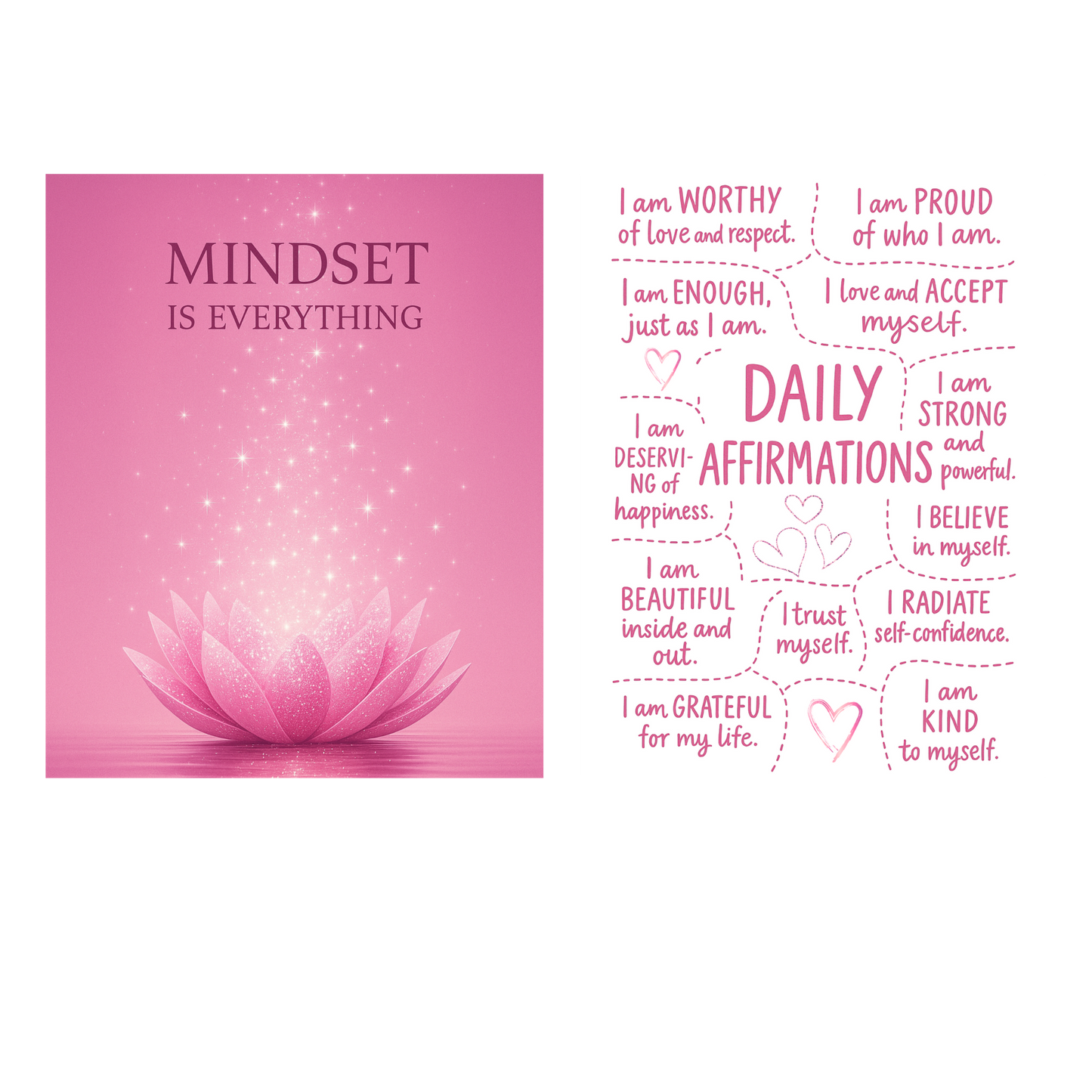 MINDSET WALLART
