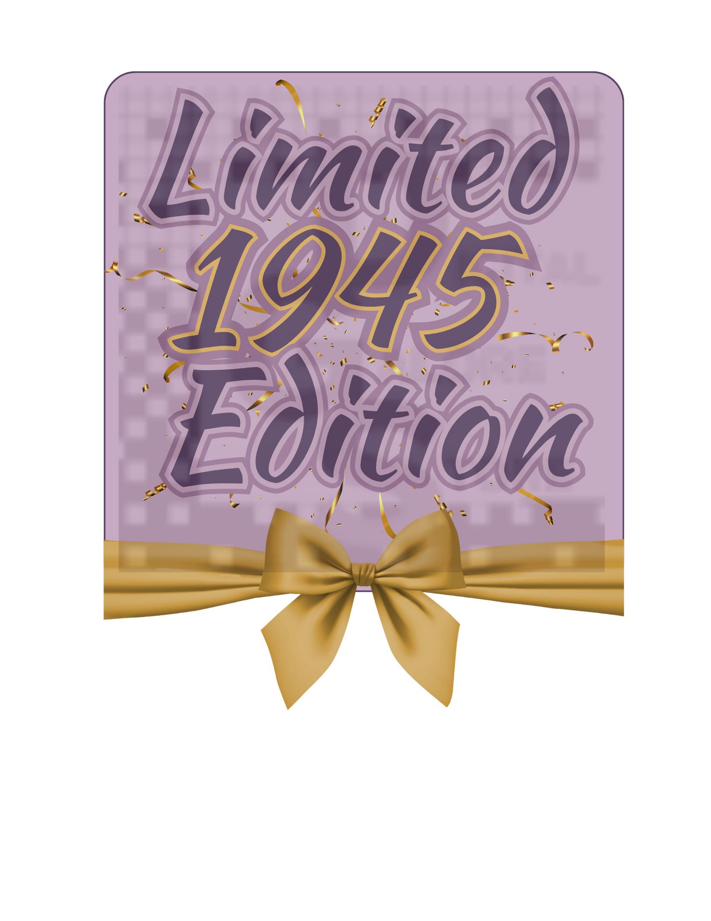 Limited Edition Digital Editable Design