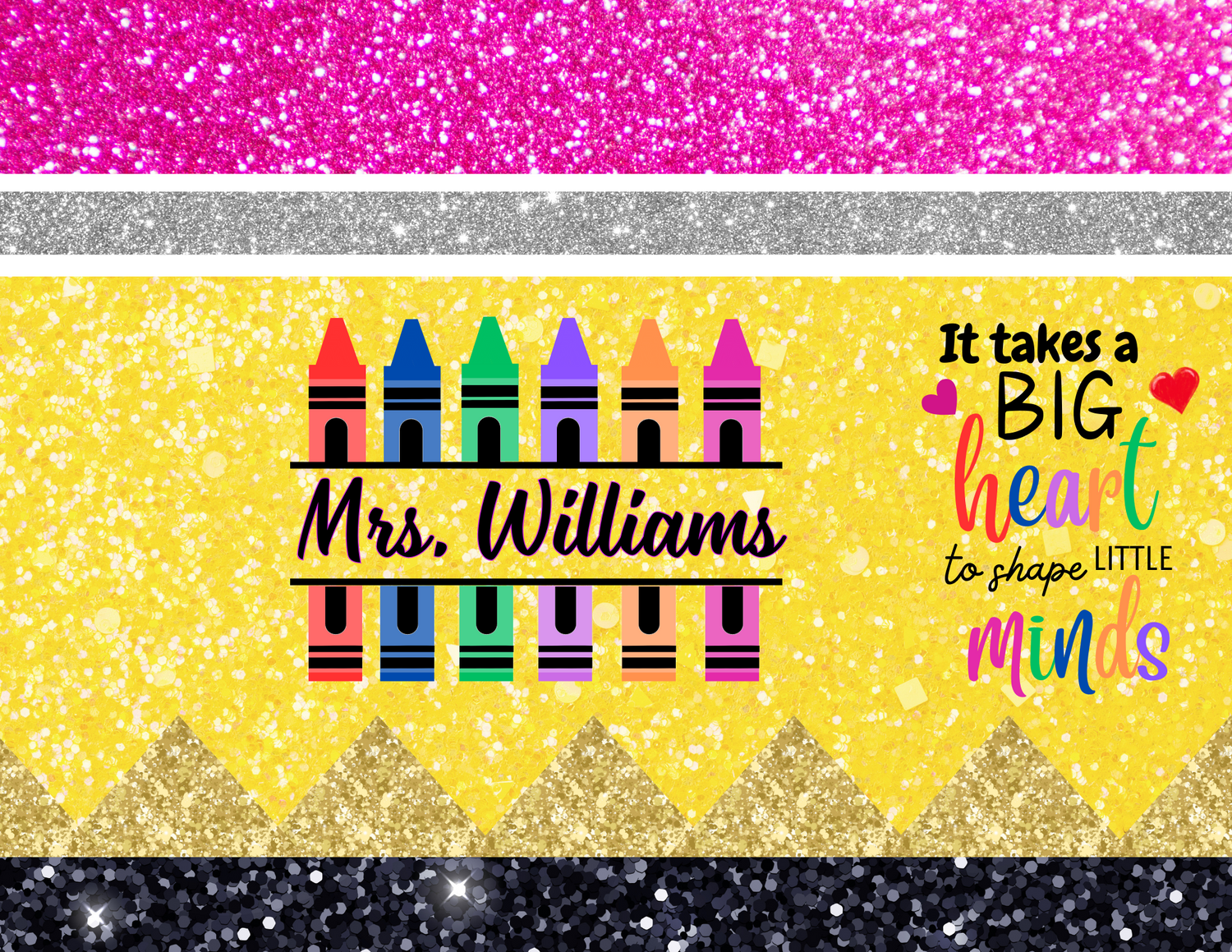 Teacher Appreciation Editable Digital Designs