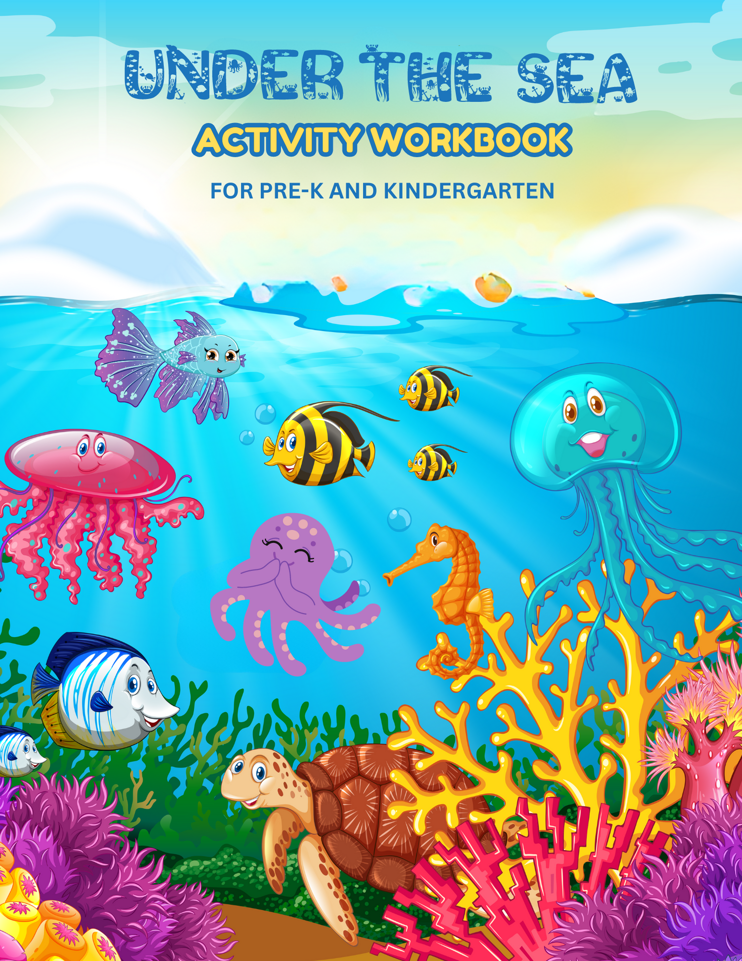 ACTIVITY BOOKS