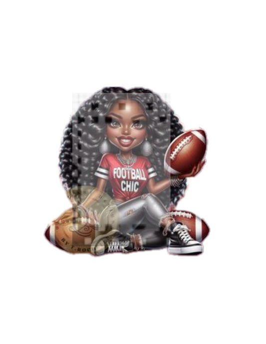 FOOTBALL DIVA PNG IMAGE