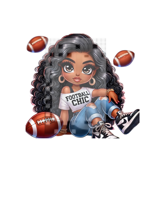 FOOTBALL DIVA PNG IMAGE