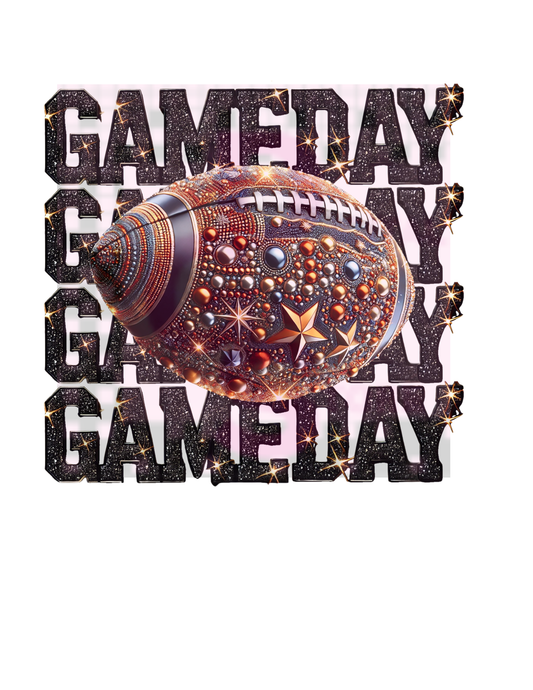 GAMEDAY FOOTBALL PNG IMAGE