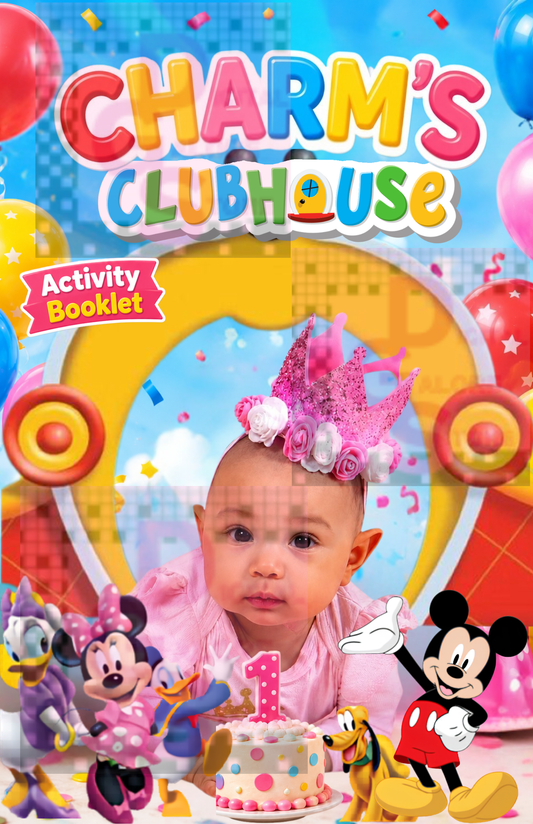 Charm's Clubhouse Activity Booklet
