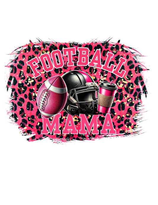 FOOTBALL MAMA PINK-GOLD DESIGN